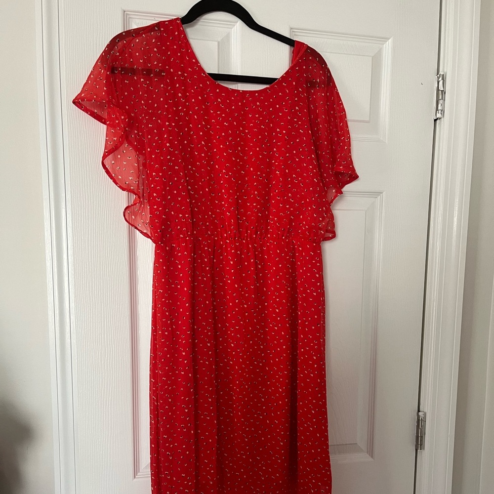 Vero Moda midi/ankle dress NWT